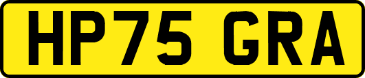 HP75GRA