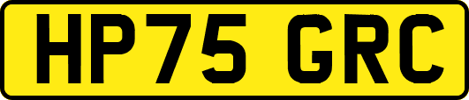 HP75GRC