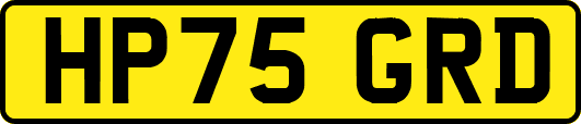 HP75GRD