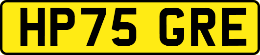 HP75GRE