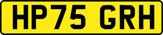 HP75GRH