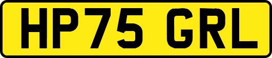 HP75GRL