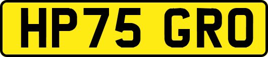 HP75GRO