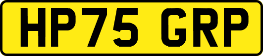 HP75GRP
