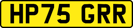 HP75GRR