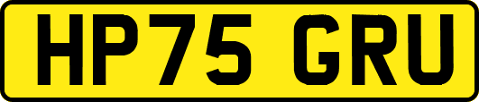 HP75GRU