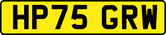 HP75GRW