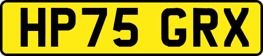 HP75GRX