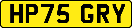 HP75GRY