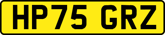 HP75GRZ