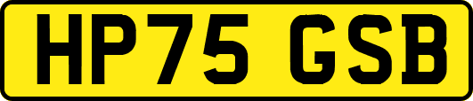 HP75GSB