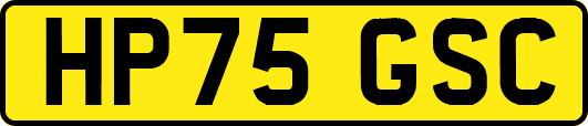 HP75GSC