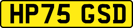 HP75GSD