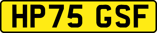 HP75GSF