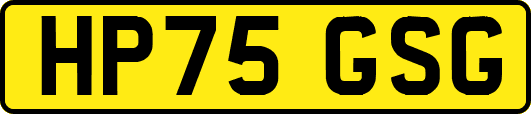 HP75GSG