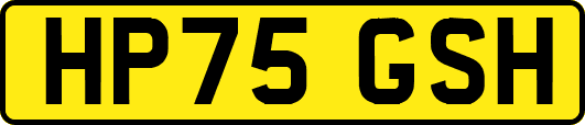 HP75GSH