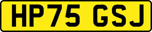 HP75GSJ
