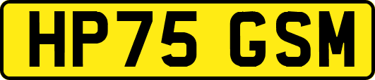 HP75GSM