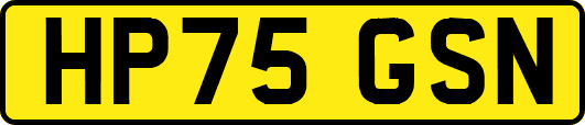 HP75GSN