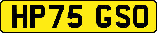 HP75GSO