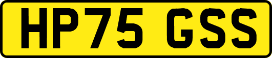 HP75GSS