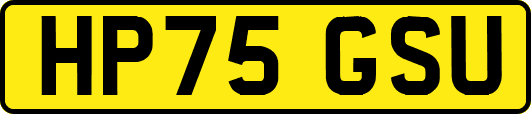 HP75GSU
