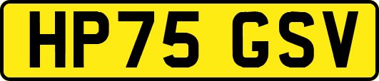 HP75GSV