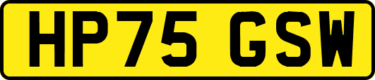 HP75GSW
