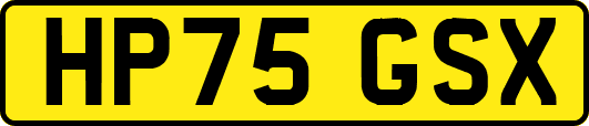 HP75GSX