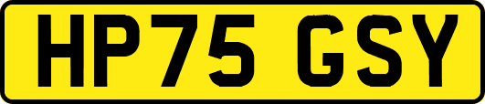 HP75GSY