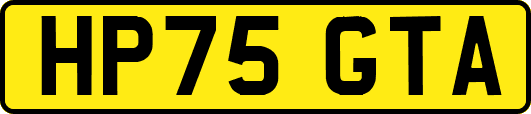 HP75GTA