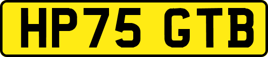 HP75GTB