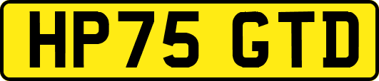 HP75GTD