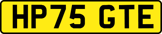 HP75GTE