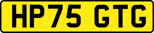 HP75GTG