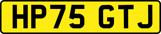 HP75GTJ