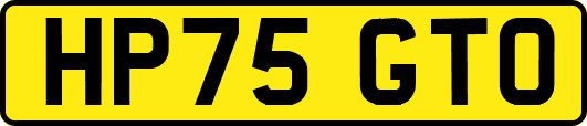 HP75GTO