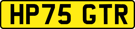 HP75GTR