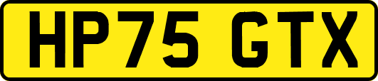 HP75GTX