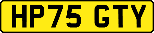 HP75GTY