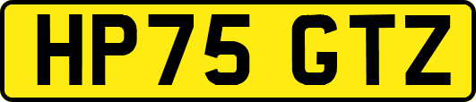HP75GTZ