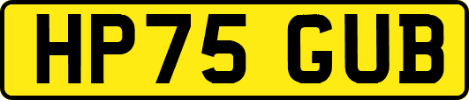 HP75GUB