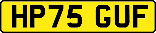 HP75GUF