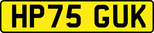 HP75GUK