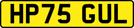 HP75GUL