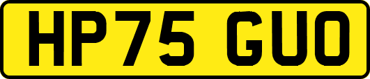 HP75GUO