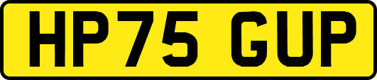 HP75GUP