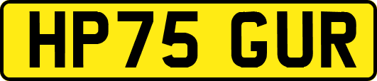 HP75GUR