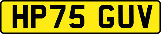 HP75GUV