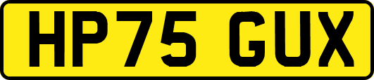HP75GUX